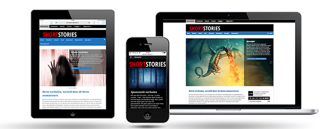 Short Stories  by Webdesign Maastricht