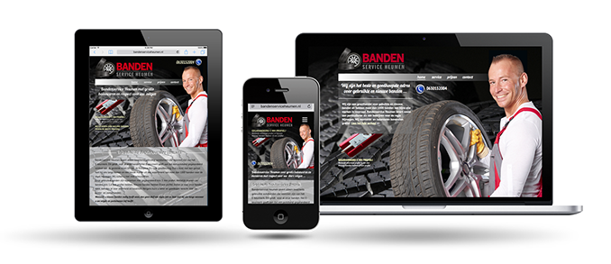 Bandenservice by Webdesign Maastricht