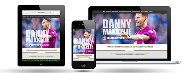 Danny Makkelie by Webdesign Maastricht