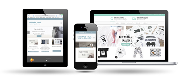 Sfeervol thuis by Webdesign Maastricht
