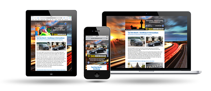 Taxi Den Bosch by Webdesign Maastricht