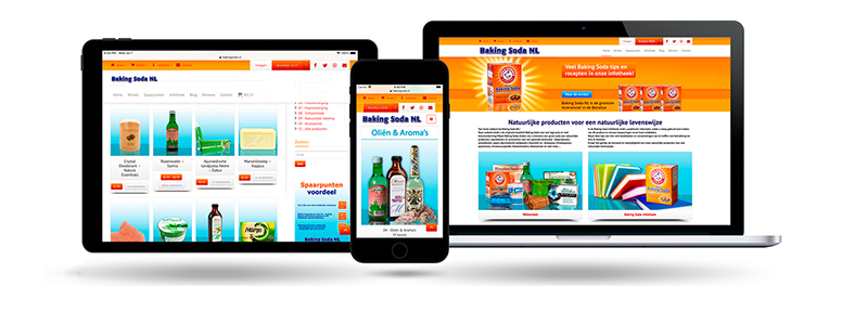 Bakingsoda by Webdesign Maastricht