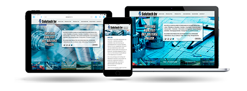 Solutech by Webdesign Maastricht