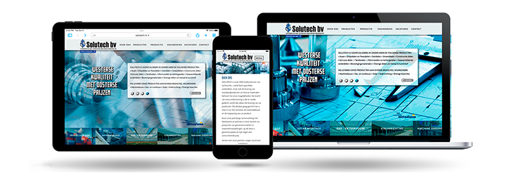 Solutech by Webdesign Maastricht