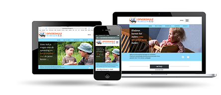 Opvoedhulp by Webdesign Maastricht
